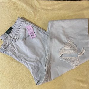 Never worn target mom jeans